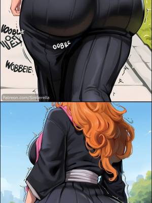 AI Generated: Rangiku Matsumoto Porn Comics english 05