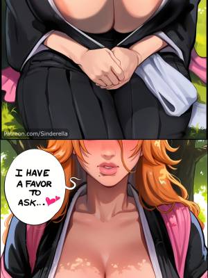 AI Generated: Rangiku Matsumoto Porn Comics english 11