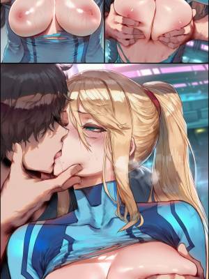 AI Generated: Samus By Swirlinghawk Porn Comics english 02