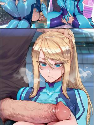 AI Generated: Samus By Swirlinghawk Porn Comics english 06