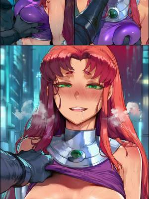 AI Generated: Starfire By Swirlinghawk Porn Comics english 03