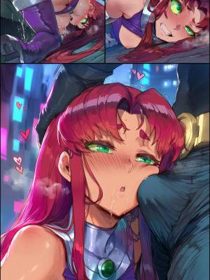 AI Generated: Starfire By Swirlinghawk Porn Comics english 05