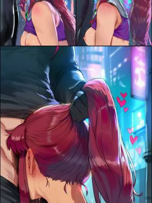 AI Generated: Starfire By Swirlinghawk Porn Comics english 08