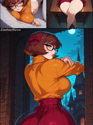 AI Generated: Velma Dinkley Porn Comics english 12
