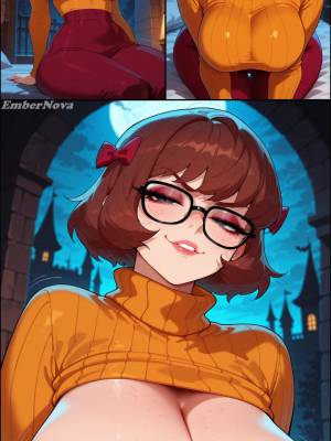 AI Generated: Velma Dinkley Porn Comics english 16