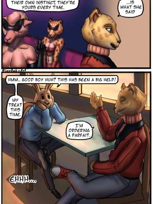 All is Fair! By Lewduck_Art Porn Comics english 23