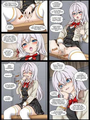 Alya Skinsuit By Vanron Porn Comics english 04