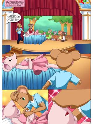 Angelia And Marco's Private Debut Porn Comics english 02