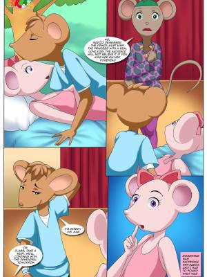 Angelia And Marco's Private Debut Porn Comics english 03