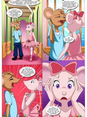 Angelia And Marco's Private Debut Porn Comics english 04
