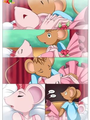 Angelia And Marco's Private Debut Porn Comics english 05