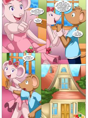 Angelia And Marco's Private Debut Porn Comics english 06
