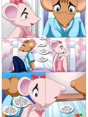 Angelia And Marco's Private Debut Porn Comics english 08