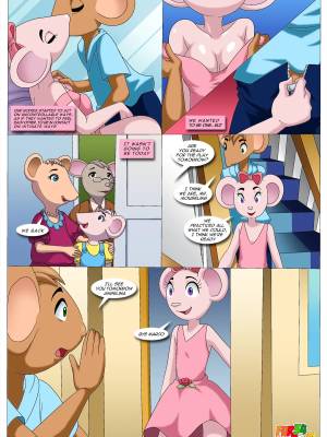 Angelia And Marco's Private Debut Porn Comics english 10