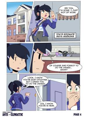 Anti-Climactic By DrewDemon Porn Comics english 05