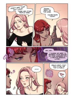 Attachment By Voize Art Porn Comics english 08