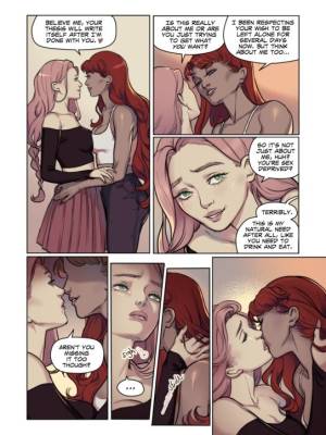 Attachment By Voize Art Porn Comics english 11