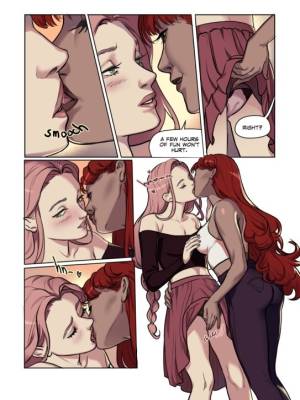 Attachment By Voize Art Porn Comics english 12