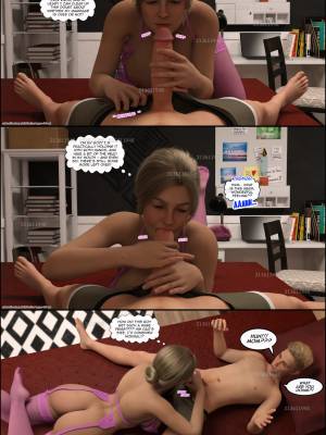 Bad Mom By Lucius Logan Part 2 Porn Comics english 26