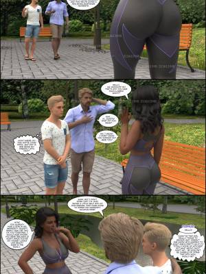 Bad Mom By Lucius Logan Part 2 Porn Comics english 34