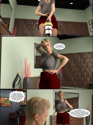 Bad Mom By Lucius Logan Porn Comics english 02