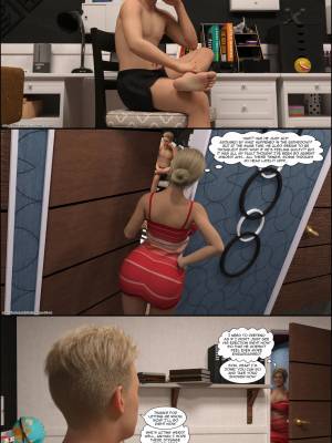 Bad Mom By Lucius Logan Porn Comics english 49
