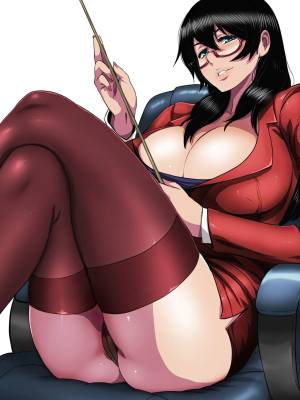 Bad Teacher By Cyberunique Porn Comics english 02