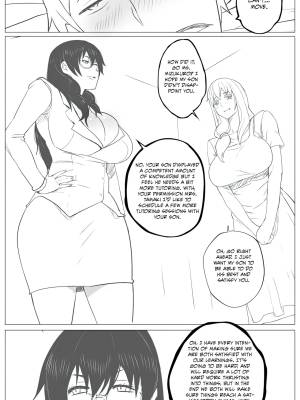 Bad Teacher By Cyberunique Porn Comics english 12