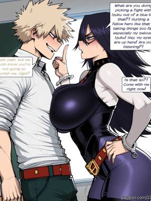 Bakugou x Midnight NTR