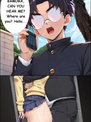 Bamora In Locker Porn Comics english 03