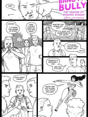 Bang My Bully: Taming Of Wonder Woman