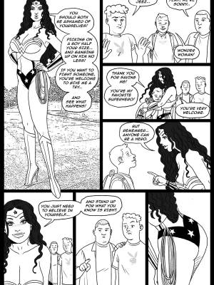 Bang My Bully: Taming Of Wonder Woman Porn Comics english 02