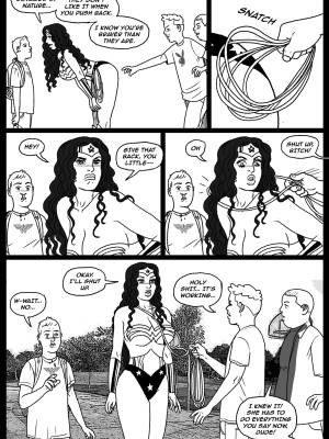 Bang My Bully: Taming Of Wonder Woman Porn Comics english 03
