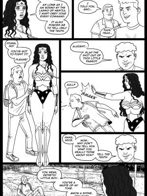 Bang My Bully: Taming Of Wonder Woman Porn Comics english 04