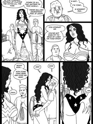 Bang My Bully: Taming Of Wonder Woman Porn Comics english 05
