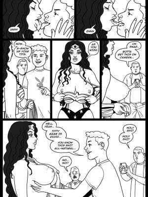 Bang My Bully: Taming Of Wonder Woman Porn Comics english 06