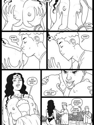 Bang My Bully: Taming Of Wonder Woman Porn Comics english 07