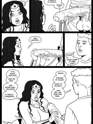 Bang My Bully: Taming Of Wonder Woman Porn Comics english 10