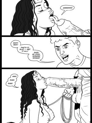 Bang My Bully: Taming Of Wonder Woman Porn Comics english 12