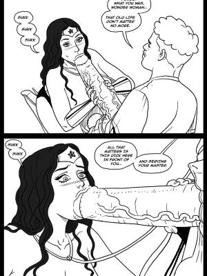 Bang My Bully: Taming Of Wonder Woman Porn Comics english 14