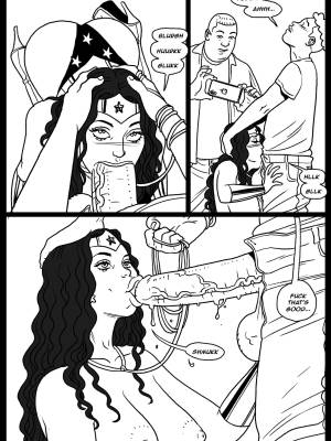 Bang My Bully: Taming Of Wonder Woman Porn Comics english 18