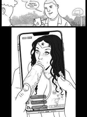 Bang My Bully: Taming Of Wonder Woman Porn Comics english 19