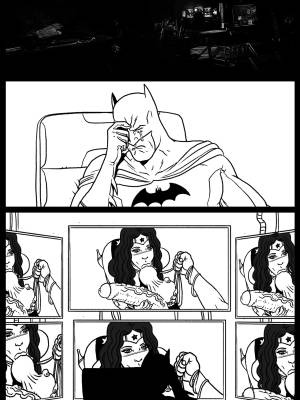Bang My Bully: Taming Of Wonder Woman Porn Comics english 21