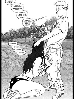 Bang My Bully: Taming Of Wonder Woman Porn Comics english 22