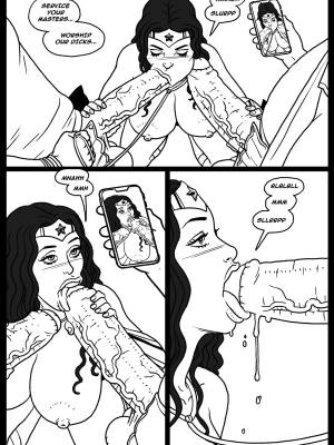 Bang My Bully: Taming Of Wonder Woman Porn Comics english 28