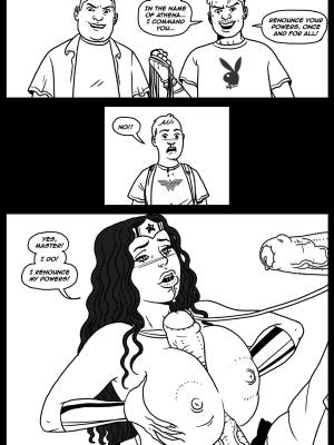 Bang My Bully: Taming Of Wonder Woman Porn Comics english 36