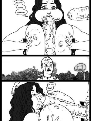 Bang My Bully: Taming Of Wonder Woman Porn Comics english 41