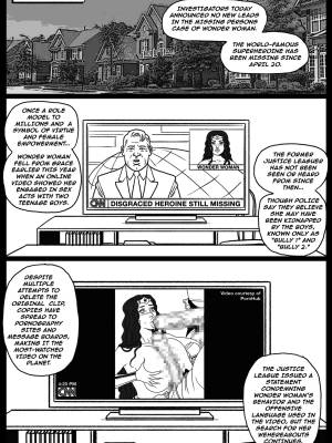 Bang My Bully: Taming Of Wonder Woman Porn Comics english 52