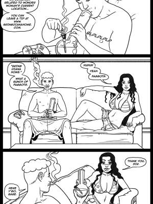 Bang My Bully: Taming Of Wonder Woman Porn Comics english 53