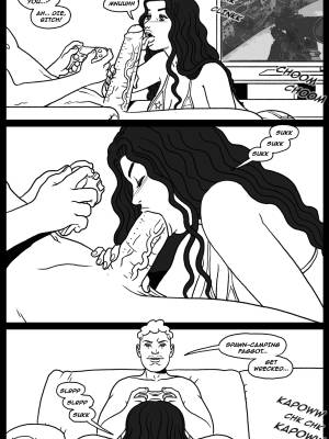 Bang My Bully: Taming Of Wonder Woman Porn Comics english 57